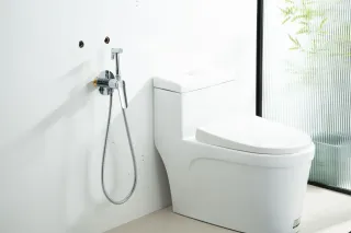 Гигиенический душ со смесителем Gappo G7210 хром